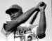 美国职棒大联盟史上第一位黑人球员杰基·罗宾森逝世