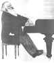 德国古典主义作曲家约翰内斯·勃拉姆斯诞生