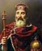 神圣罗马帝国皇帝查理曼大帝逝世